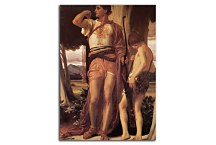 Jonathan's Token to David - Frederic Leighton Obraz zs16714