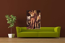 Jonathan's Token to David - Frederic Leighton Obraz zs16714