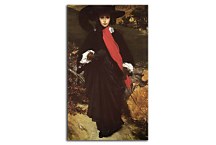 May Sartoris - Frederic Leighton Obraz zs16717