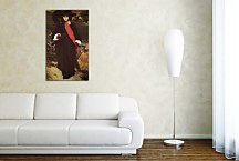 May Sartoris - Frederic Leighton Obraz zs16717