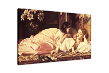 Mother and Child - Frederic Leighton Obraz zs16719