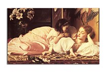 Mother and Child - Frederic Leighton Obraz zs16719