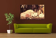 Mother and Child - Frederic Leighton Obraz zs16719