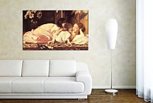 Mother and Child - Frederic Leighton Obraz zs16719