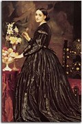 Mrs James Guthrie - Frederic Leighton Obraz zs16720