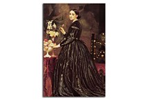 Mrs James Guthrie - Frederic Leighton Obraz zs16720
