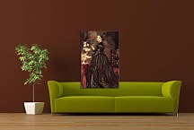 Mrs James Guthrie - Frederic Leighton Obraz zs16720