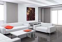 Mrs James Guthrie - Frederic Leighton Obraz zs16720