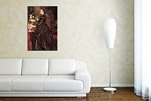 Mrs James Guthrie - Frederic Leighton Obraz zs16720