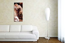 Odalisque - reprodukcia Frederic Leighton zs16722