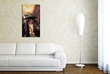 Reprodukcia Frederic Leighton - Perseus and Andromeda zs16724