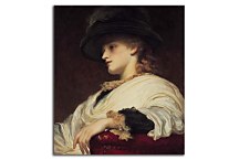 Reprodukcia Frederic Leighton - Phoebe zs16726