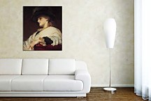Reprodukcia Frederic Leighton - Phoebe zs16726