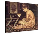 Study: At a Reading Desk - Reprodukcia Frederic Leighton zs16732