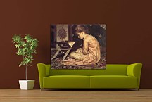 Study: At a Reading Desk - Reprodukcia Frederic Leighton zs16732