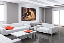 Study: At a Reading Desk - Reprodukcia Frederic Leighton zs16732