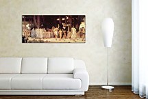 Reprodukcia Frederic Leighton - The Daphnephoria zs16735