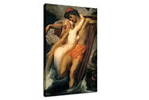 Reprodukcia Frederic Leighton - The Fisherman and the Syren zs16736