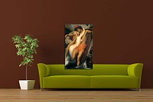 Reprodukcia Frederic Leighton - The Fisherman and the Syren zs16736