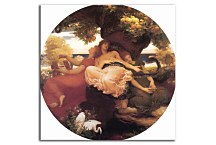 Reprodukcia Frederic Leighton - The Garden of the Hesperides zs16737