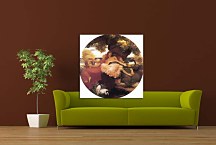 Reprodukcia Frederic Leighton - The Garden of the Hesperides zs16737