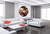 Reprodukcia Frederic Leighton - The Garden of the Hesperides zs16737