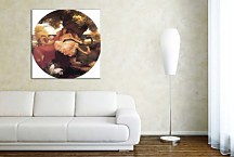Reprodukcia Frederic Leighton - The Garden of the Hesperides zs16737