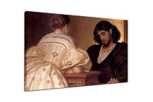 Reprodukcia Frederic Leighton - The Golden Hours zs16738