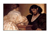 Reprodukcia Frederic Leighton - The Golden Hours zs16738