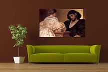 Reprodukcia Frederic Leighton - The Golden Hours zs16738