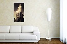 The Spirit of the Summit - Reprodukcia Frederic Leighton zs16740