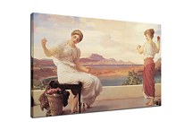 Reprodukcia Frederic Leighton - Winding the Skein zs16743