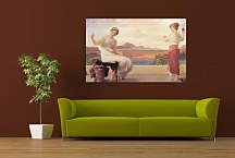 Reprodukcia Frederic Leighton - Winding the Skein zs16743