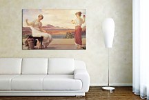 Reprodukcia Frederic Leighton - Winding the Skein zs16743