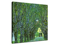 Reprodukcie Gustav Klimt - Avenue of Schloss Kammer Park zs16748