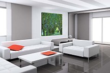 Reprodukcie Gustav Klimt - Avenue of Schloss Kammer Park zs16748