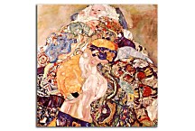Obrazy reprodukcie Gustav Klimt - Baby zs16749