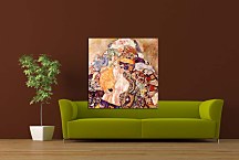 Obrazy reprodukcie Gustav Klimt - Baby zs16749