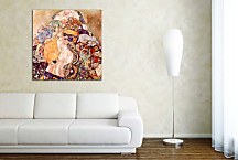 Obrazy reprodukcie Gustav Klimt - Baby zs16749