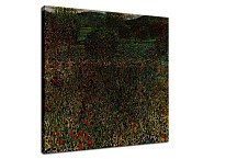 Gustav Klimt Reprodukcie - Blooming field zs16752