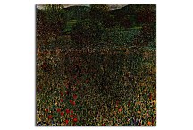Gustav Klimt Reprodukcie - Blooming field zs16752