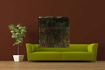 Gustav Klimt Reprodukcie - Blooming field zs16752