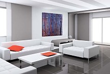 Reprodukcie Gustav Klimt - Buchenhain zs16753