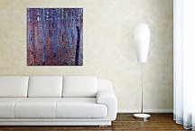 Reprodukcie Gustav Klimt - Buchenhain zs16753