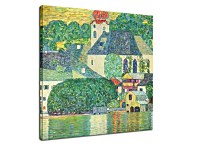 Church in Unterach on the Attersee Obraz Gustav Klimt zs16755