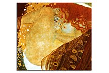 Gustav Klimt - Danae