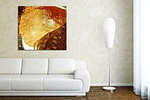 Danae Klimt Obraz zs16758