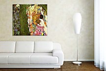 Death and Life Obraz klimt zs16759