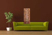 Gustav Klimt - Design for the Stocletfries Obraz zs16760