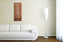 Gustav Klimt - Design for the Stocletfries Obraz zs16760